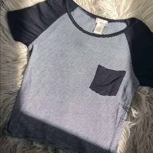 Black and white Shirt